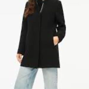 J. Crew wool blend coat; size 6